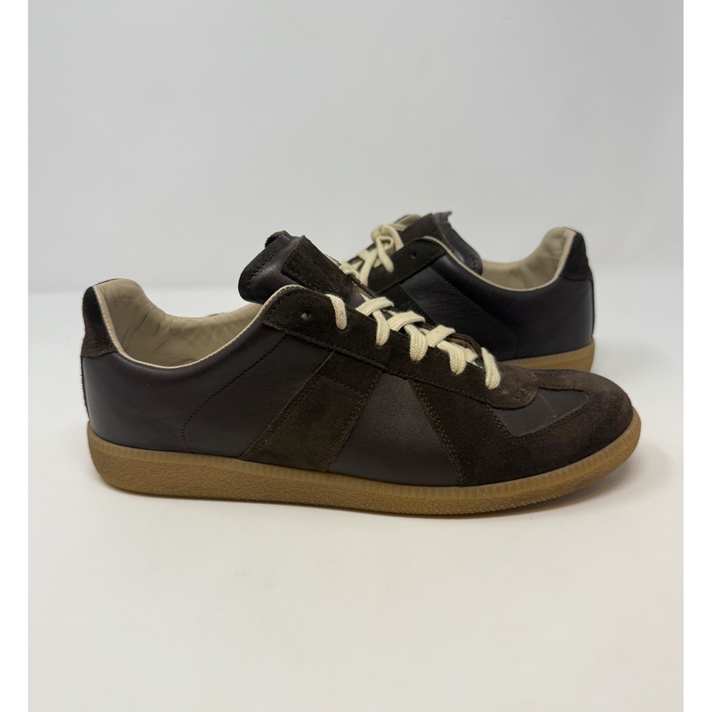 Maison Margiela Replica GAT Sneaker Brown Size 9 US 42 EU